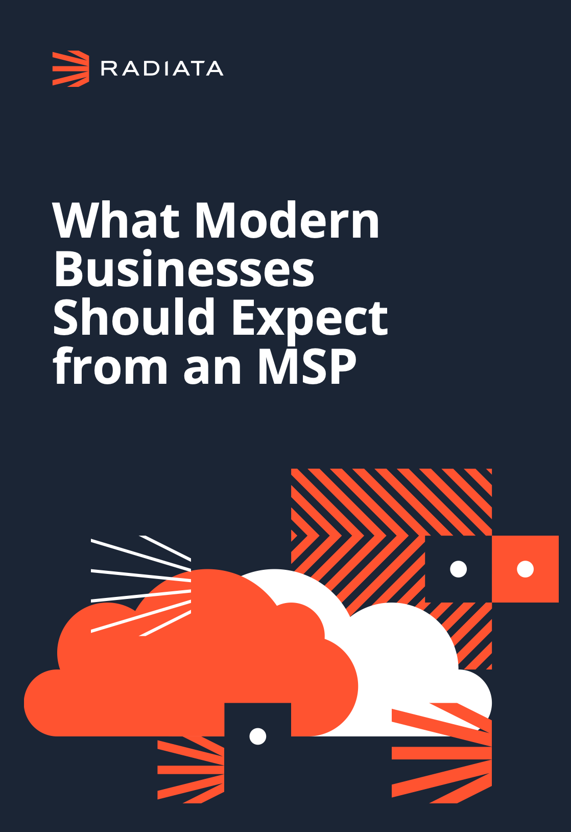 Expectations from an MSP
